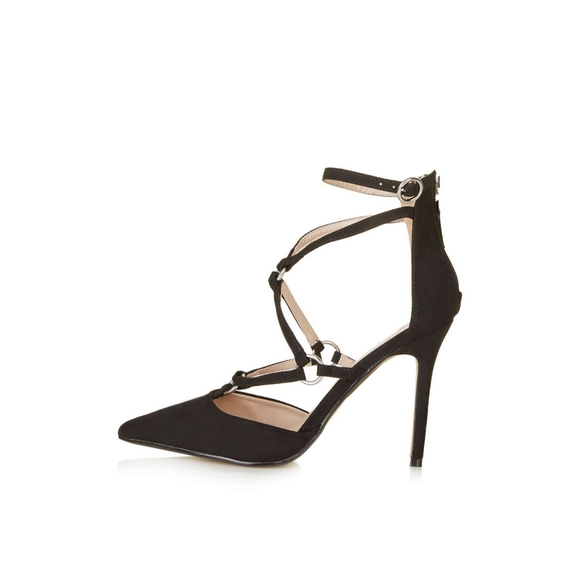 Topshop | NWOT "Mara" Ring Strap Court Heels - Picture 10 of 10